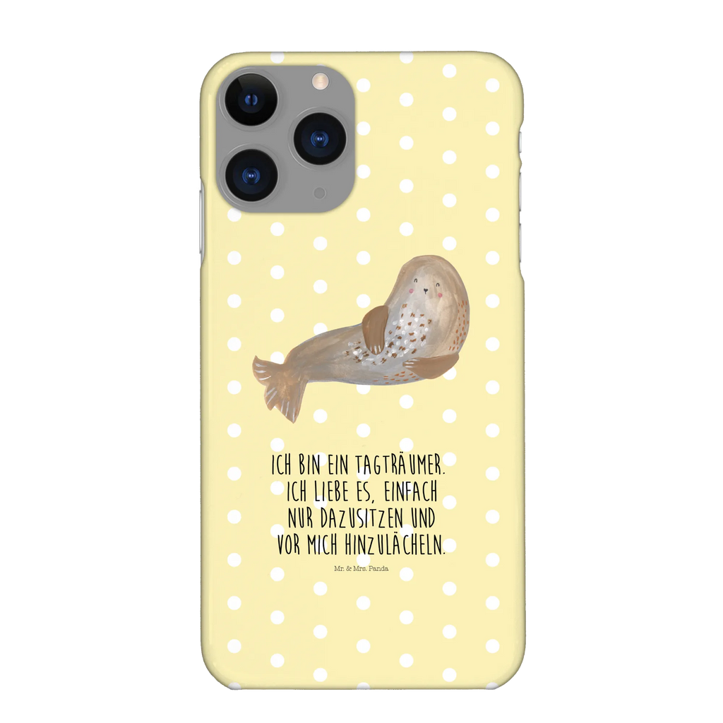 Handyhülle Robbe Lachen Handyhülle, Handycover, Cover, Handy, Hülle, Iphone 10, Iphone X, Tiermotive, Gute Laune, lustige Sprüche, Tiere, Robbe, Robben, Seehund, Strand, Meerestier, Ostsee, Nordsee