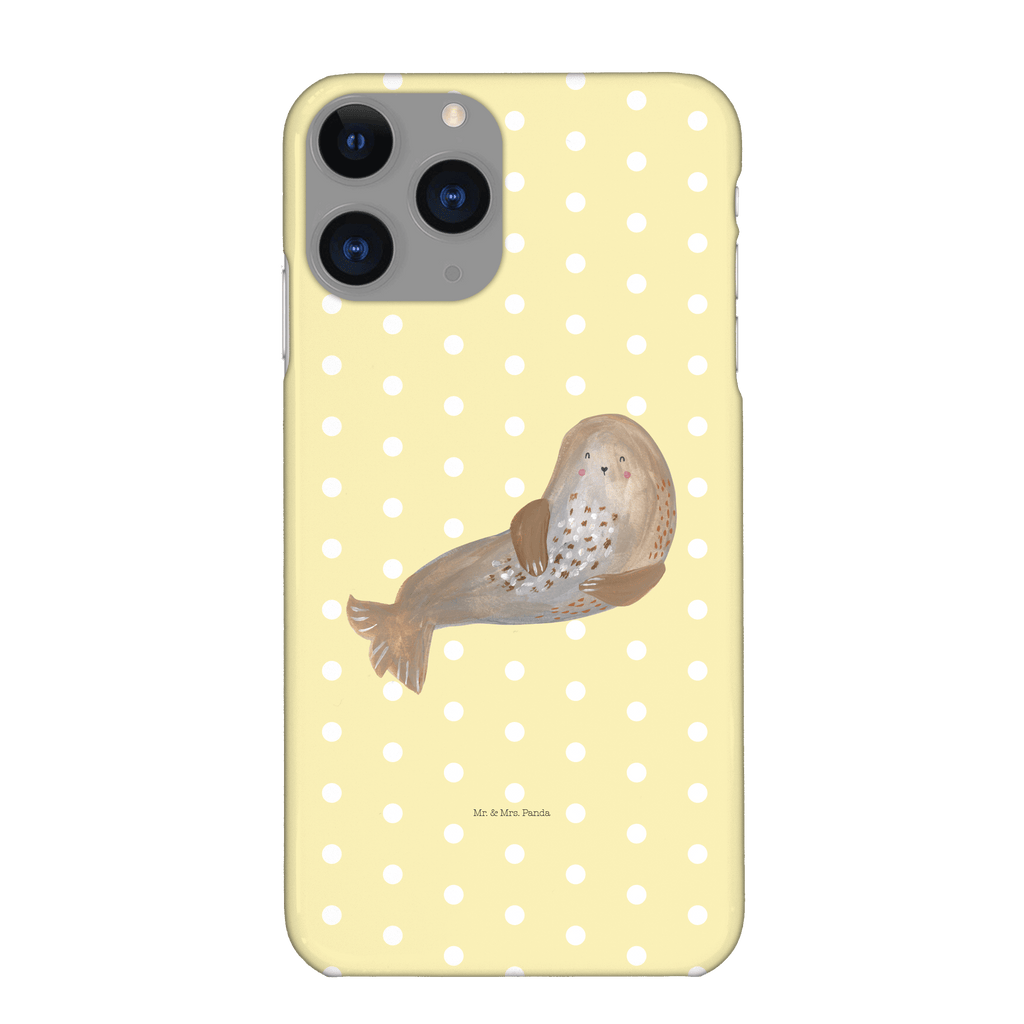 Handyhülle Robbe Lachen Handyhülle, Handycover, Cover, Handy, Hülle, Iphone 10, Iphone X, Tiermotive, Gute Laune, lustige Sprüche, Tiere, Robbe, Robben, Seehund, Strand, Meerestier, Ostsee, Nordsee