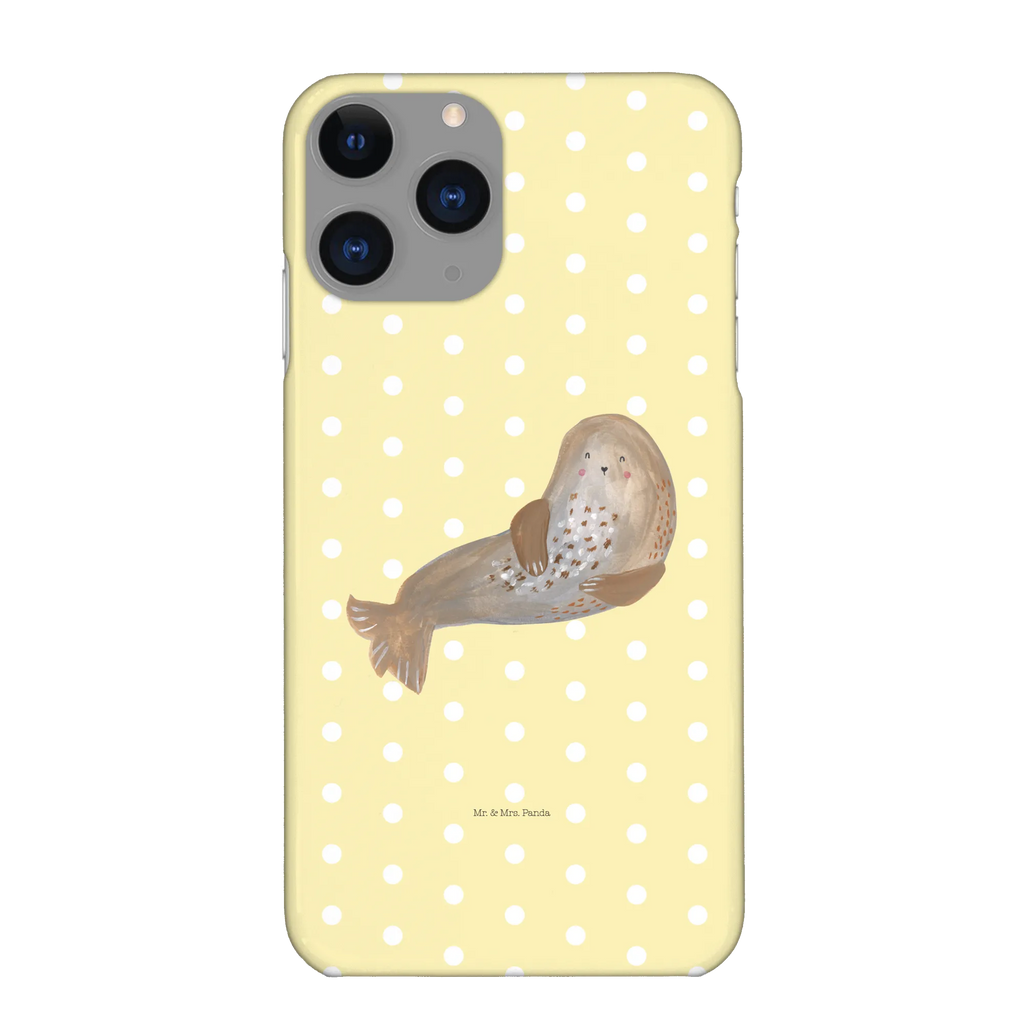 Handyhülle Robbe Lachen Handyhülle, Handycover, Cover, Handy, Hülle, Iphone 10, Iphone X, Tiermotive, Gute Laune, lustige Sprüche, Tiere, Robbe, Robben, Seehund, Strand, Meerestier, Ostsee, Nordsee