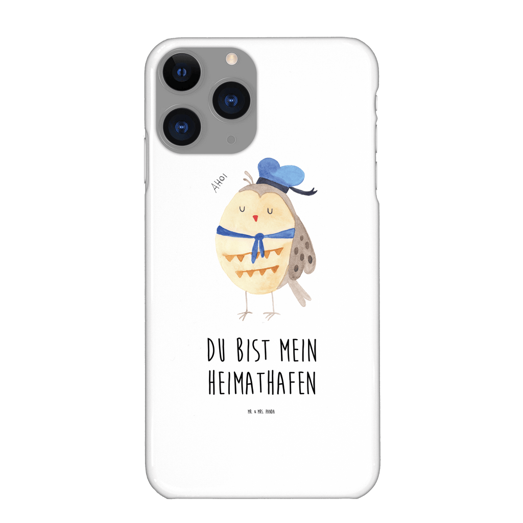 Handyhülle Eule Matrose Handyhülle, Handycover, Cover, Handy, Hülle, Samsung Galaxy S8 plus, Eule, Eule Spruch, Eule Deko, Owl, Wortspiel lustig, Matrose, Freundin, Ehe, Seefahrer, Heimathafen, Hochzeitstag Geschenk