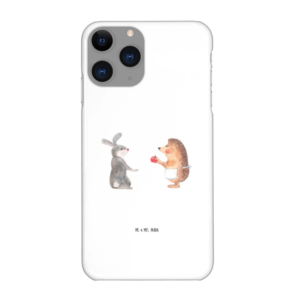 Handyhülle Hase Igel Handyhülle, Handycover, Cover, Handy, Hülle, Iphone 10, Iphone X, Tiermotive, Gute Laune, lustige Sprüche, Tiere, Igel und Hase, Igel, Hase, Liebe Spruch, Liebeskummer Geschenk, Herzschmerz, Trösten, Trennungsschmerz, Spruch romantisch