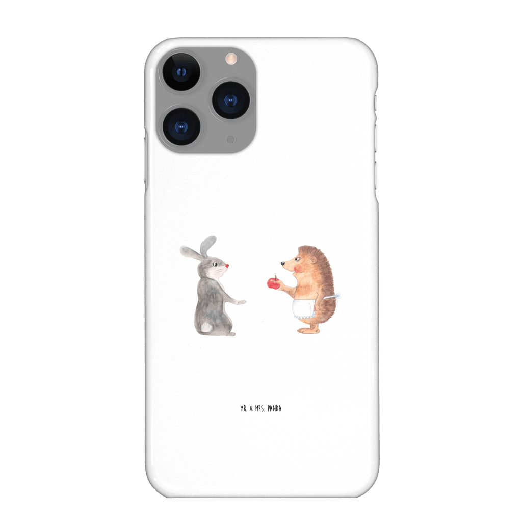 Handyhülle Hase Igel Handyhülle, Handycover, Cover, Handy, Hülle, Iphone 10, Iphone X, Tiermotive, Gute Laune, lustige Sprüche, Tiere, Igel und Hase, Igel, Hase, Liebe Spruch, Liebeskummer Geschenk, Herzschmerz, Trösten, Trennungsschmerz, Spruch romantisch