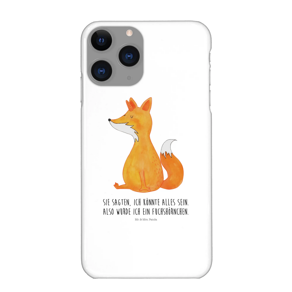 Handyhülle Einhorn Fuchs Handyhülle, Handycover, Cover, Handy, Hülle, Iphone 10, Iphone X, Einhorn, Einhörner, Einhorn Deko, Pegasus, Unicorn, Fuchs, Unicorns, Fuchshörnchen, Fuchshorn, Foxycorn, Füchse