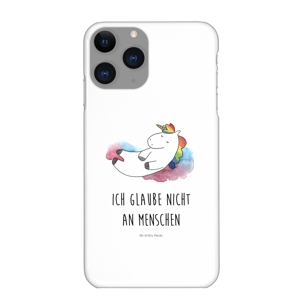 Handyhülle Einhorn Wolke 7 Handyhülle, Handycover, Cover, Handy, Hülle, Iphone 10, Iphone X, Einhorn, Einhörner, Einhorn Deko, Pegasus, Unicorn, verliebt, Menschen, witzig, lustig, Geschenk, Glaube, Realität, Lächeln