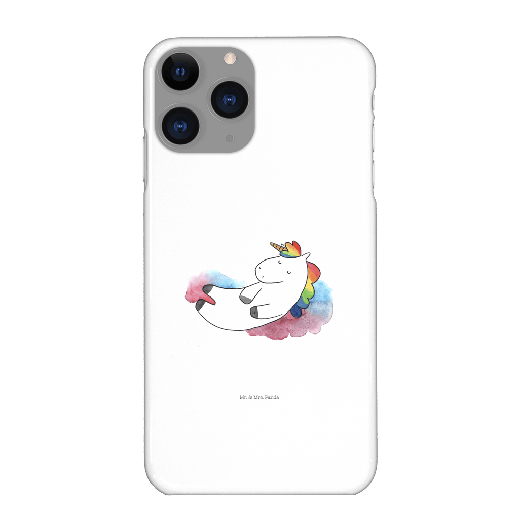 Handyhülle Einhorn Wolke 7 Handyhülle, Handycover, Cover, Handy, Hülle, Iphone 10, Iphone X, Einhorn, Einhörner, Einhorn Deko, Pegasus, Unicorn, verliebt, Menschen, witzig, lustig, Geschenk, Glaube, Realität, Lächeln