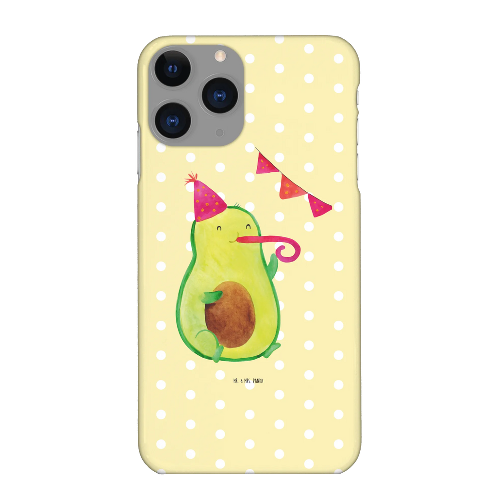 Handyhülle Avocado Party Zeit Handyhülle, Handycover, Cover, Handy, Hülle, Iphone 10, Iphone X, Avocado, Veggie, Vegan, Gesund