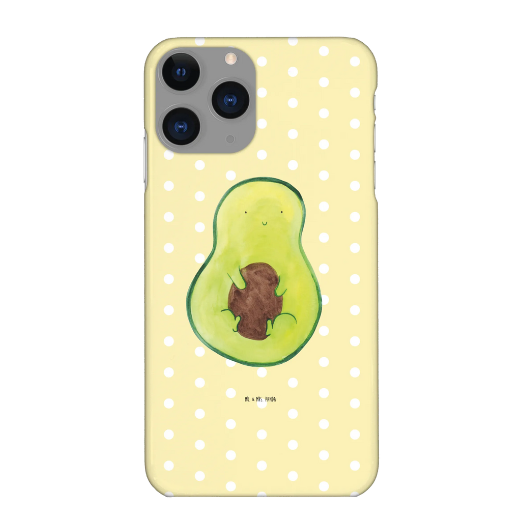 Handyhülle Avocado Kern Handyhülle, Handycover, Cover, Handy, Hülle, Iphone 10, Iphone X, Avocado, Veggie, Vegan, Gesund, Avokado, Avocadokern, Kern, Pflanze, Spruch Leben