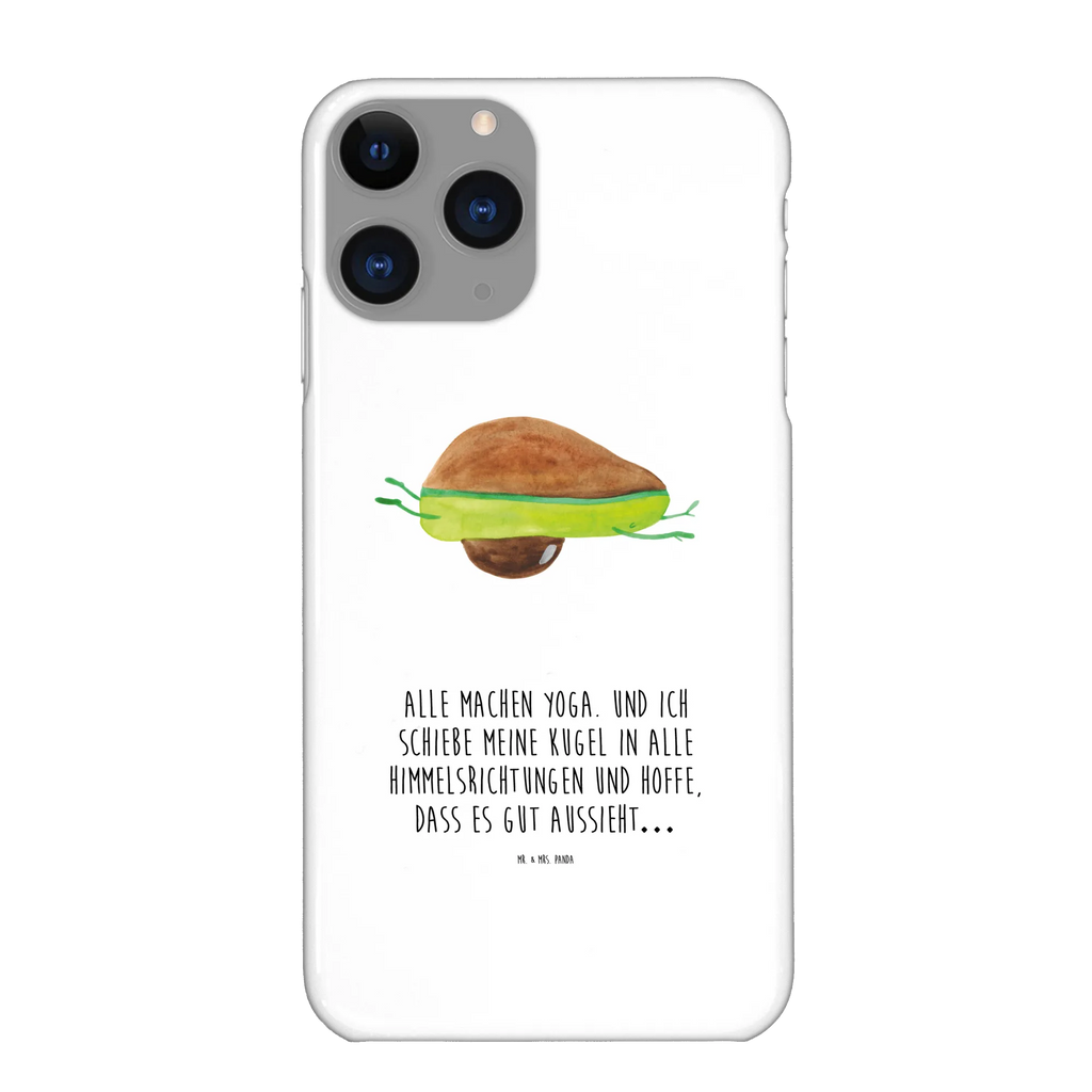 Handyhülle Avocado Yoga Handyhülle, Handycover, Cover, Handy, Hülle, Iphone 10, Iphone X, Avocado, Veggie, Vegan, Gesund, Avocado Yoga Vegan