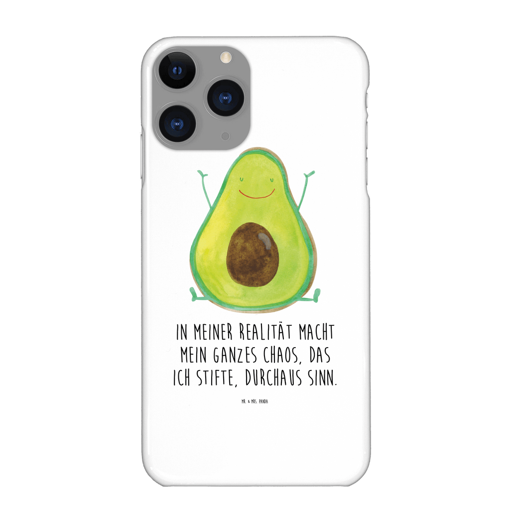 Handyhülle Avocado Glücklich Handyhülle, Handycover, Cover, Handy, Hülle, Iphone 10, Iphone X, Avocado, Veggie, Vegan, Gesund, Chaos