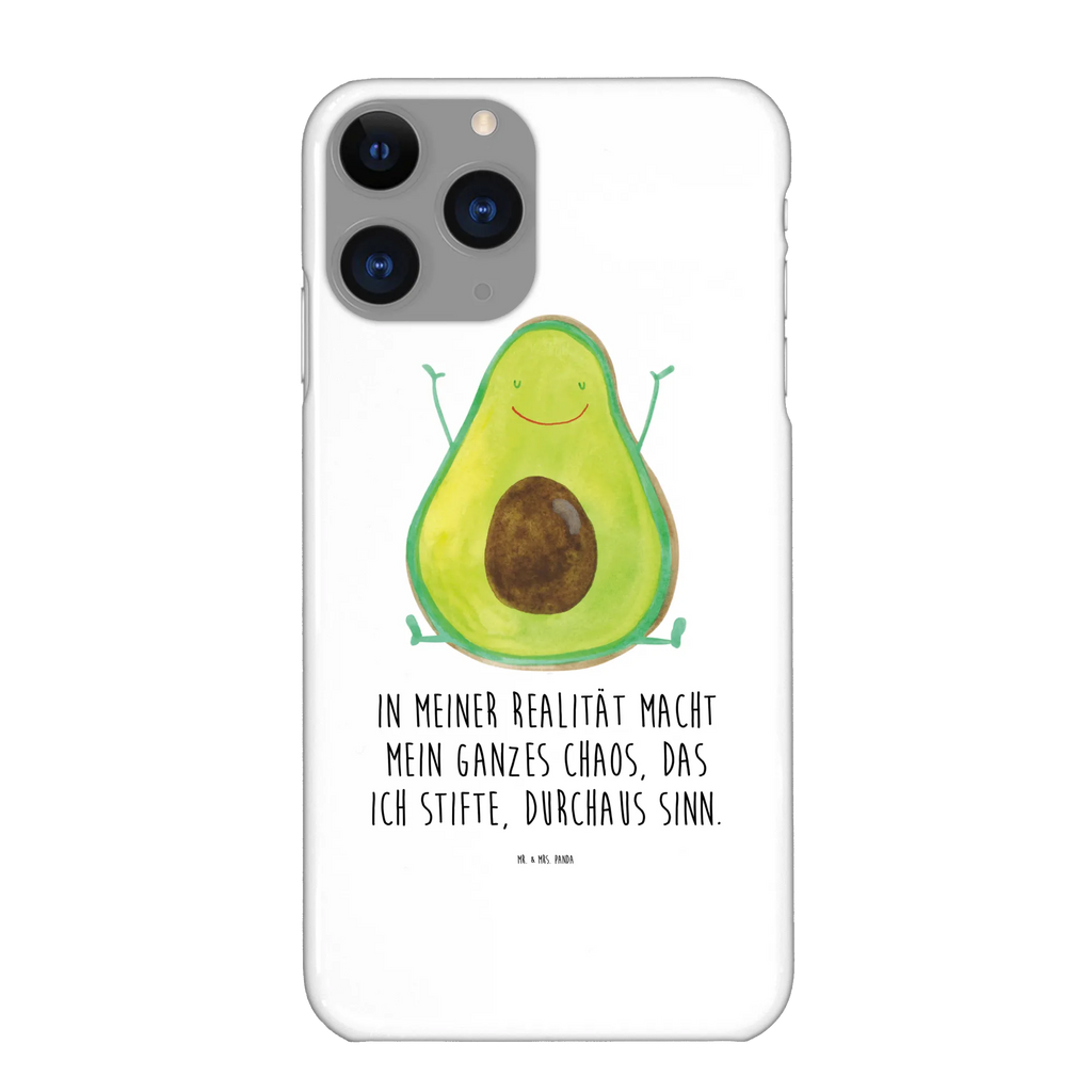 Handyhülle Avocado Glücklich Handyhülle, Handycover, Cover, Handy, Hülle, Iphone 10, Iphone X, Avocado, Veggie, Vegan, Gesund, Chaos