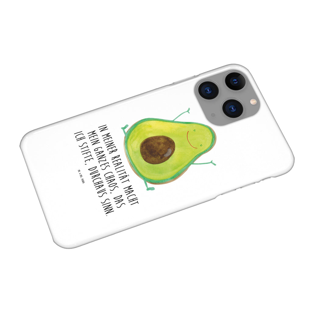 Handyhülle Avocado Glücklich Handyhülle, Handycover, Cover, Handy, Hülle, Iphone 10, Iphone X, Avocado, Veggie, Vegan, Gesund, Chaos