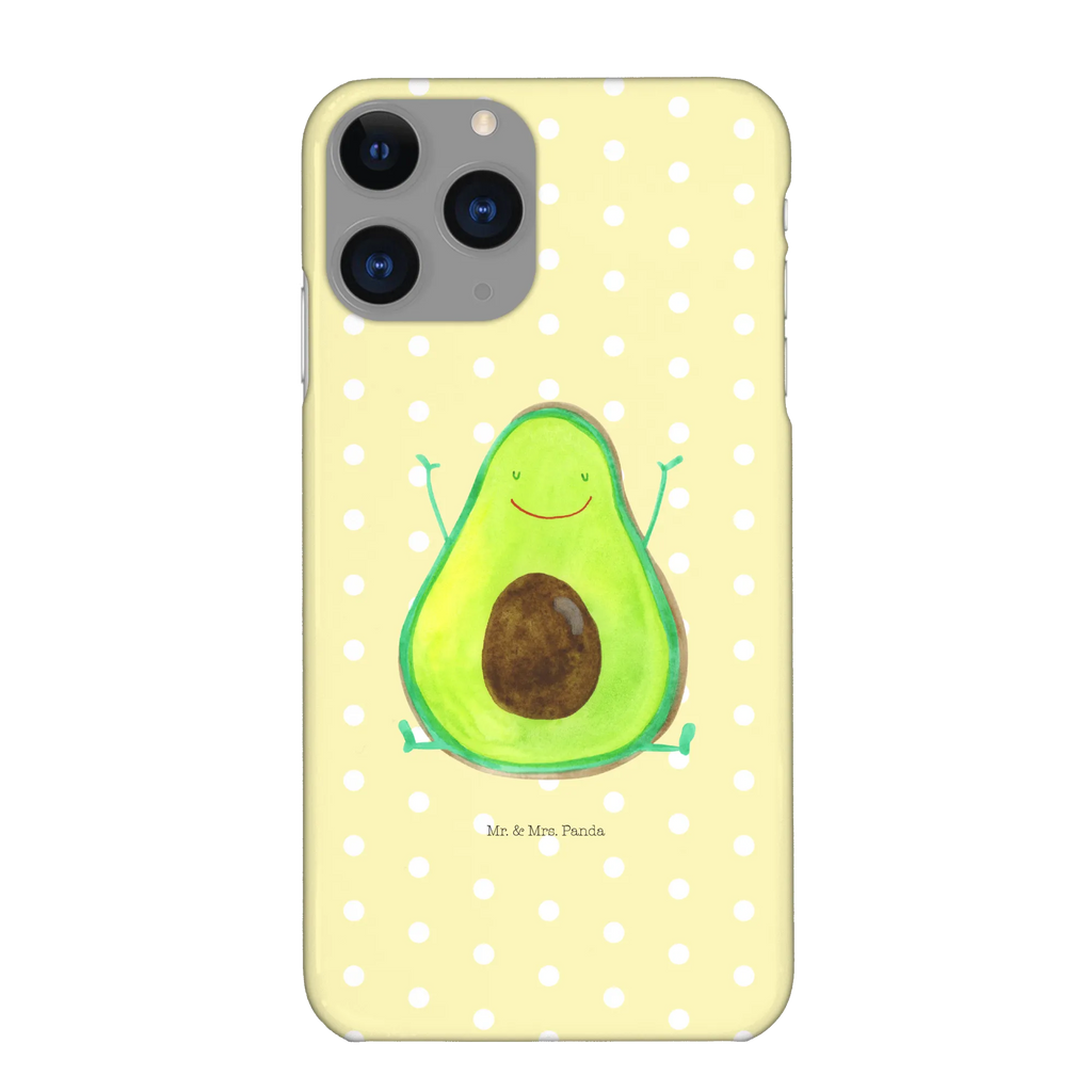 Handyhülle Avocado Glücklich Handyhülle, Handycover, Cover, Handy, Hülle, Iphone 10, Iphone X, Avocado, Veggie, Vegan, Gesund, Chaos