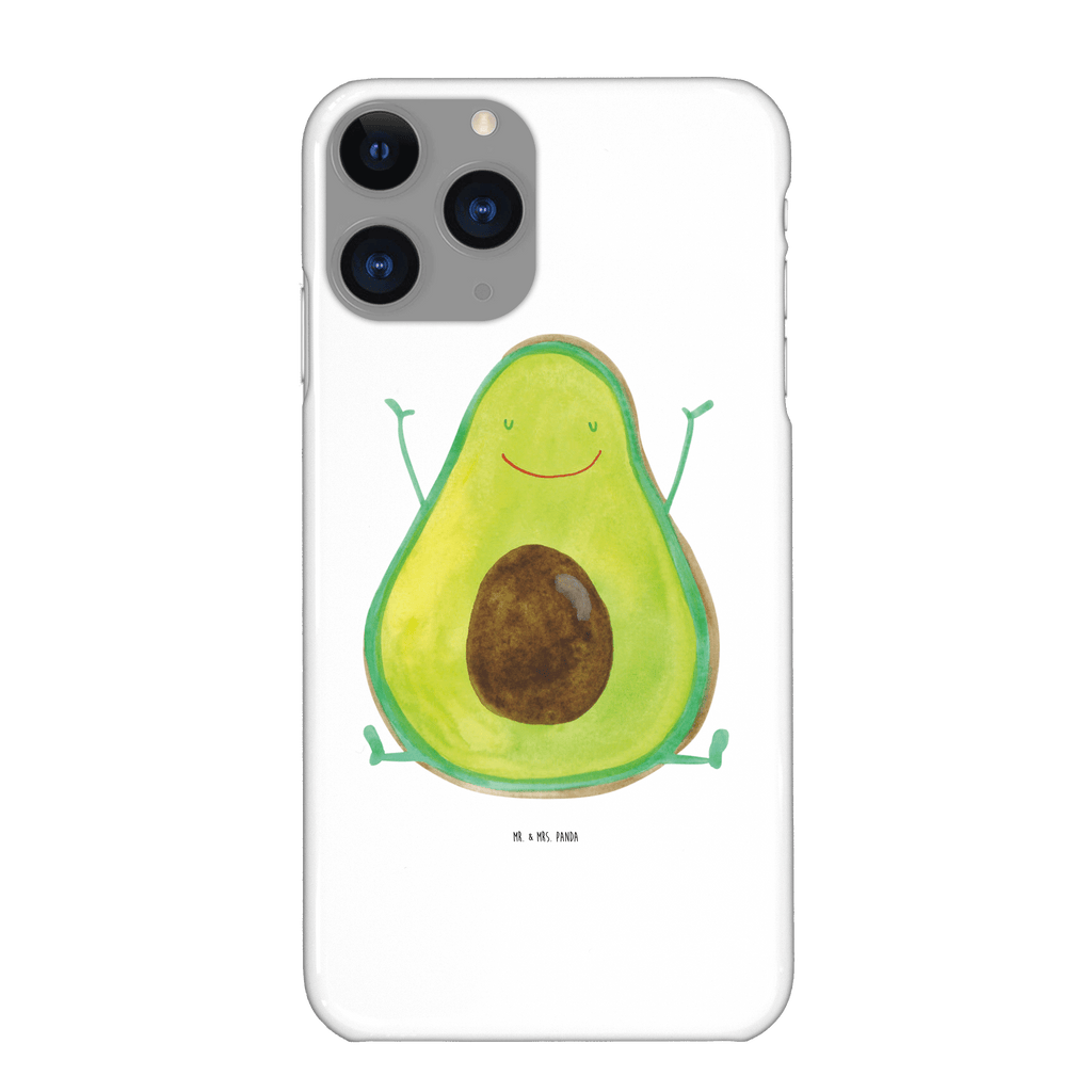 Handyhülle Avocado Glücklich Handyhülle, Handycover, Cover, Handy, Hülle, Iphone 10, Iphone X, Avocado, Veggie, Vegan, Gesund, Chaos