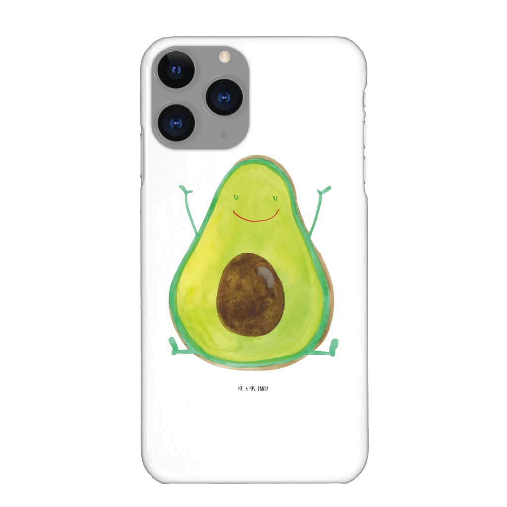 Handyhülle Avocado Glücklich Handyhülle, Handycover, Cover, Handy, Hülle, Iphone 10, Iphone X, Avocado, Veggie, Vegan, Gesund, Chaos