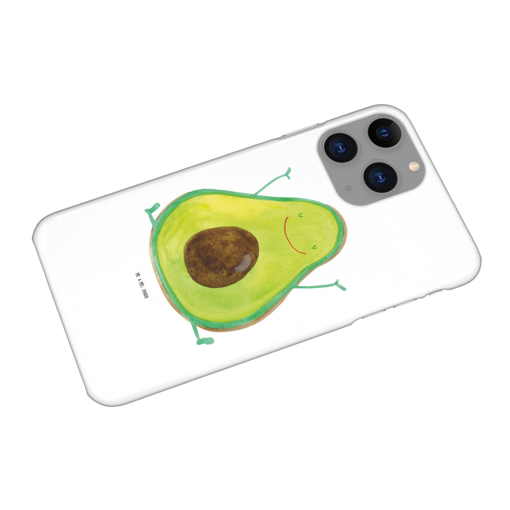 Handyhülle Avocado Glücklich Handyhülle, Handycover, Cover, Handy, Hülle, Iphone 10, Iphone X, Avocado, Veggie, Vegan, Gesund, Chaos