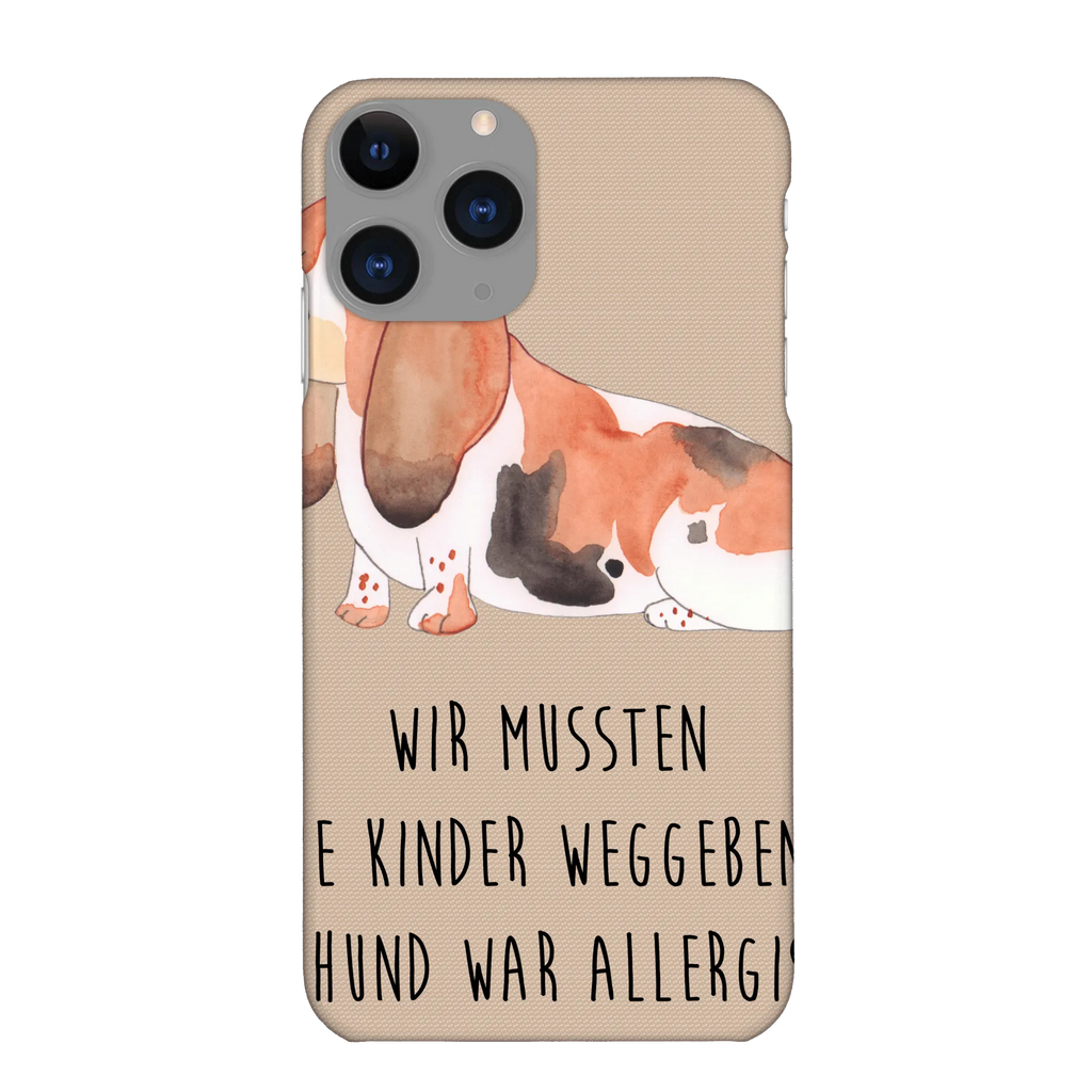 Handyhülle Hund Basset Hound Handyhülle, Handycover, Cover, Handy, Hülle, Iphone 10, Iphone X, Hund, Hundemotiv, Haustier, Hunderasse, Tierliebhaber, Hundebesitzer, Sprüche, Basset Hound, Basset, Hundeliebe, kinderlos