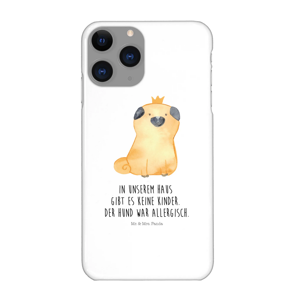 Handyhülle Mops Krone Handyhülle, Handycover, Cover, Handy, Hülle, Iphone 10, Iphone X, Hund, Hundemotiv, Haustier, Hunderasse, Tierliebhaber, Hundebesitzer, Sprüche, Mops, allergisch, kinderlos, Hausregel, Hundebesitzer. Spruch, lustig