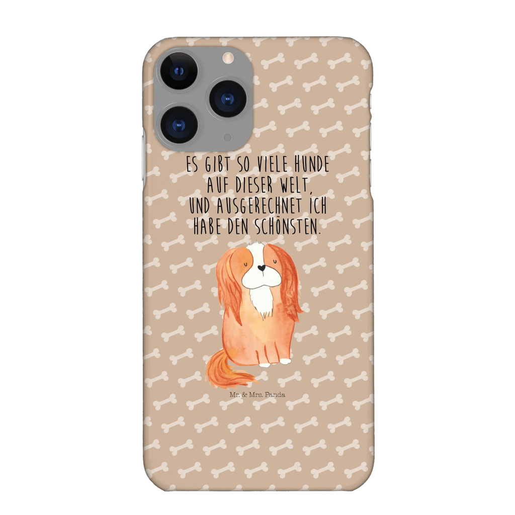 Handyhülle Hund Cavalier King Charles Spaniel Handyhülle, Handycover, Cover, Handy, Hülle, Iphone 10, Iphone X, Hund, Hundemotiv, Haustier, Hunderasse, Tierliebhaber, Hundebesitzer, Sprüche, Cavalier King Charles Spaniel, Cockerspaniel, Spaniel, Spruch, schönster Hund