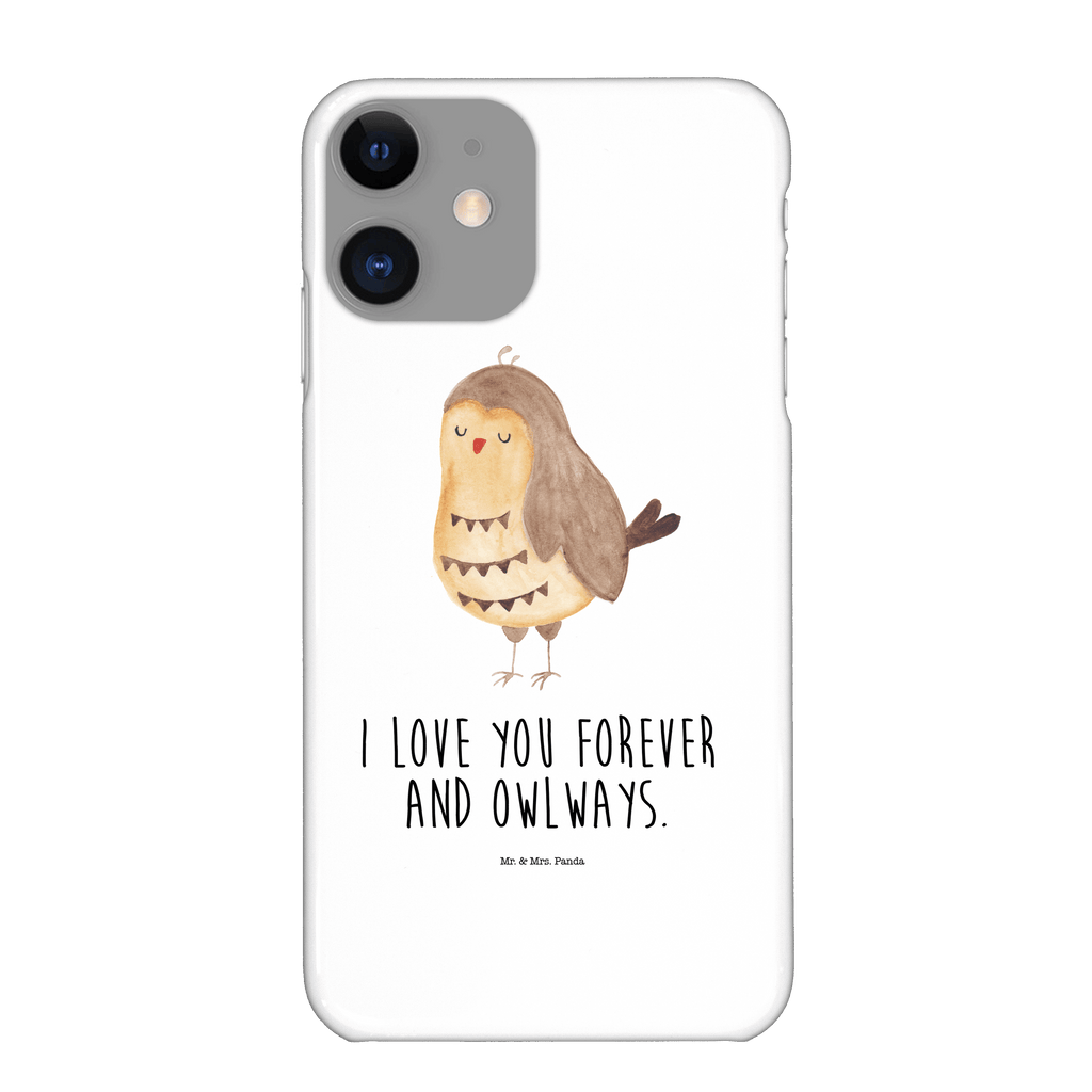 Handyhülle Eule Zufrieden Handyhülle, Handycover, Cover, Handy, Hülle, Iphone 10, Iphone X, Eule, Eule Spruch, Eule deko, Owl, Liebe Spruch, Romantisch, Wortspiel lustig, Spruch schön, Geschenk Hochzeitstag