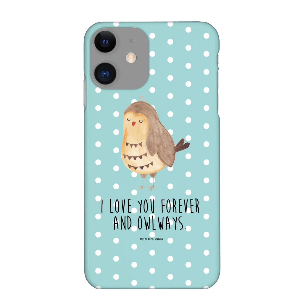 Handyhülle Eule Zufrieden Handyhülle, Handycover, Cover, Handy, Hülle, Iphone 10, Iphone X, Eule, Eule Spruch, Eule deko, Owl, Liebe Spruch, Romantisch, Wortspiel lustig, Spruch schön, Geschenk Hochzeitstag