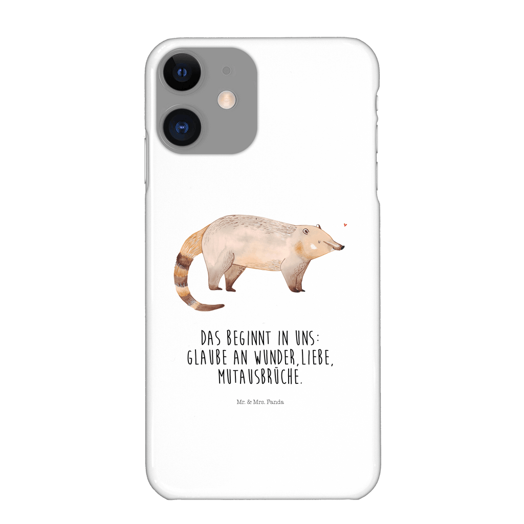 Handyhülle Nasenbaer Handyhülle, Handycover, Cover, Handy, Hülle, Iphone 10, Iphone X, Tiermotive, Gute Laune, lustige Sprüche, Tiere, Nasenbär, Nasenbären, Rüsselbär, Bär