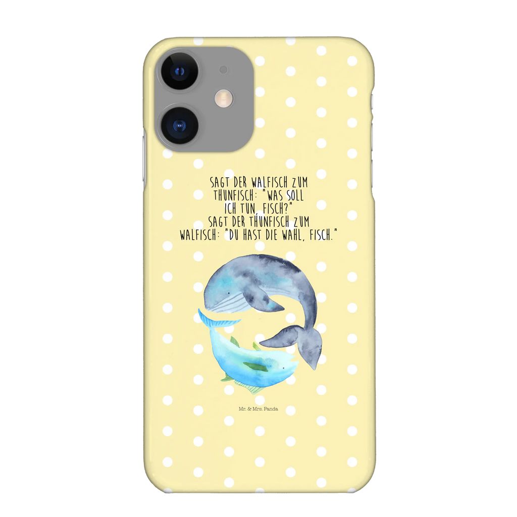 Handyhülle Walfisch Thunfisch Handyhülle, Handycover, Cover, Handy, Hülle, Iphone 10, Iphone X, Tiermotive, Gute Laune, lustige Sprüche, Tiere, Wal, Wahl, Tunfisch, Wortwitz lustig, Spruch lustig, Flachwitz, Witz, Spruch des Tages, Flachwitz Geschenk