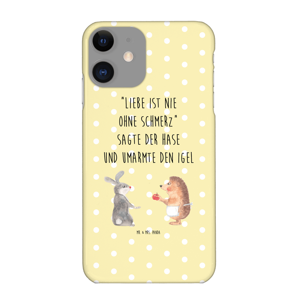 Handyhülle Hase Igel Handyhülle, Handycover, Cover, Handy, Hülle, Iphone 10, Iphone X, Tiermotive, Gute Laune, lustige Sprüche, Tiere, Igel und Hase, Igel, Hase, Liebe Spruch, Liebeskummer Geschenk, Herzschmerz, Trösten, Trennungsschmerz, Spruch romantisch