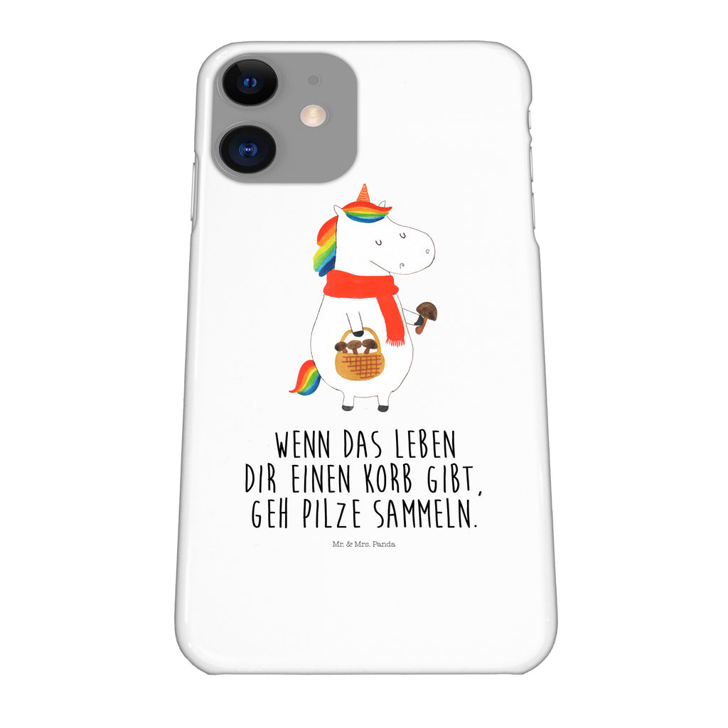 Handyhülle Einhorn Pilz Handyhülle, Handycover, Cover, Handy, Hülle, Iphone 10, Iphone X, Einhorn, Einhörner, Einhorn Deko, Pegasus, Unicorn, Pilze, Pilzsammler, Motivation, Spruch, Liebeskummer