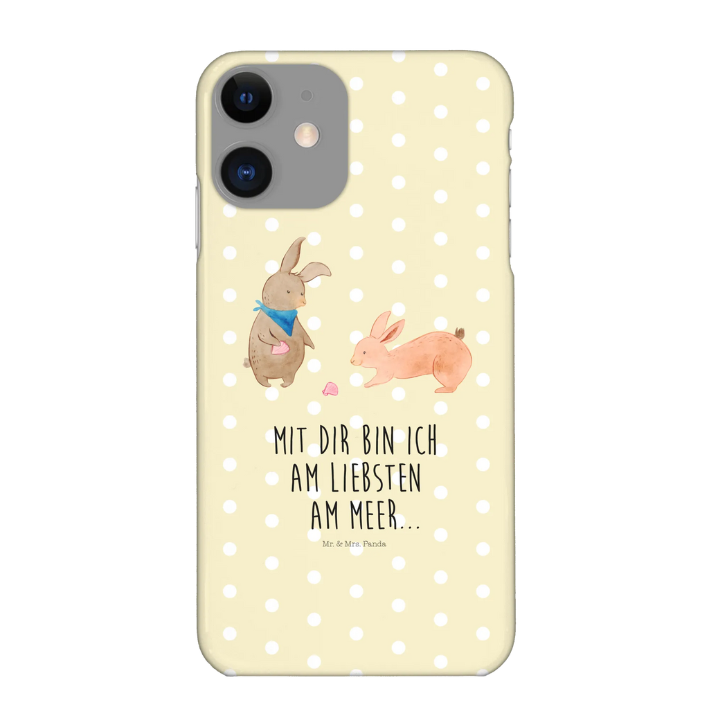 Handyhülle Hasen Muschel Handyhülle, Handycover, Cover, Handy, Hülle, Iphone 10, Iphone X, Familie, Vatertag, Muttertag, Bruder, Schwester, Mama, Papa, Oma, Opa, Hasen, beste Freundin, Freundin, Freundinnen, best friends, BFF, Muscheln sammeln, Muscheln, Meer