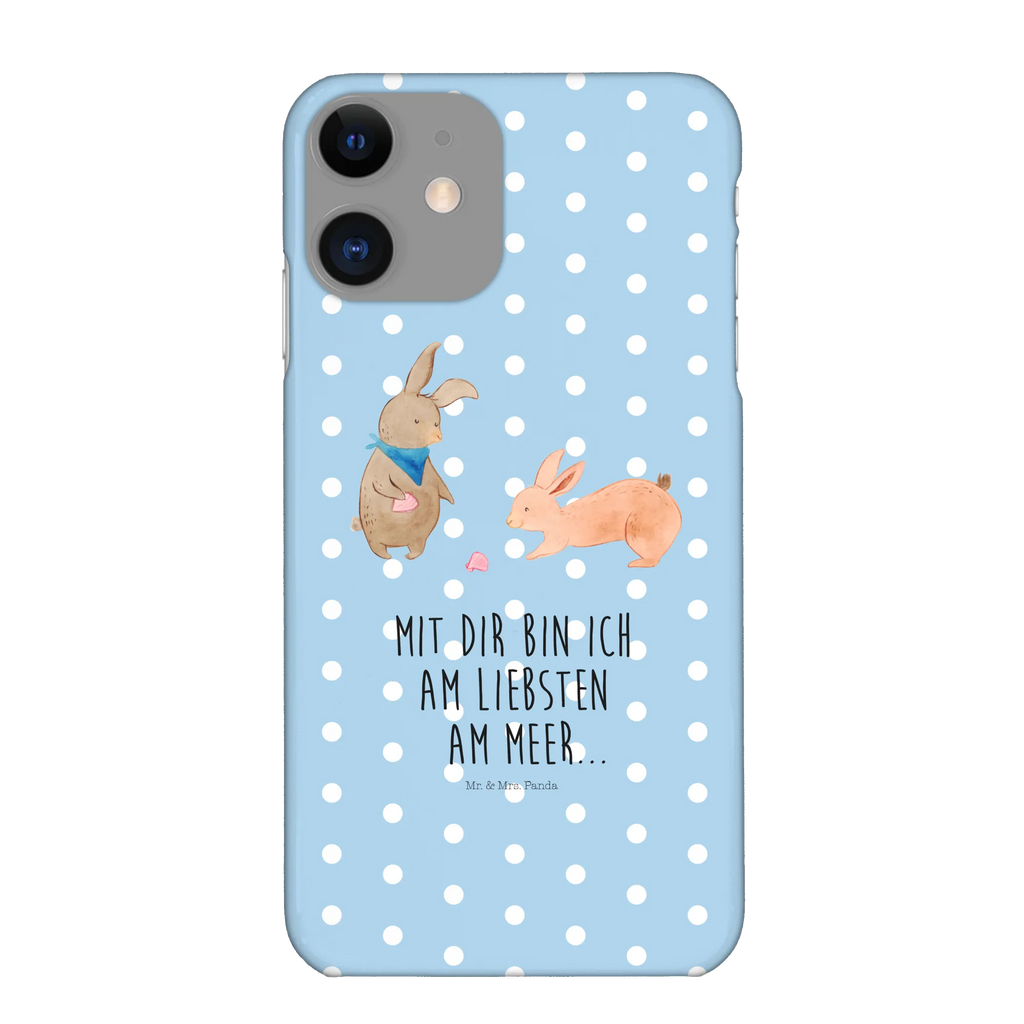 Handyhülle Hasen Muschel Handyhülle, Handycover, Cover, Handy, Hülle, Iphone 10, Iphone X, Familie, Vatertag, Muttertag, Bruder, Schwester, Mama, Papa, Oma, Opa, Hasen, beste Freundin, Freundin, Freundinnen, best friends, BFF, Muscheln sammeln, Muscheln, Meer