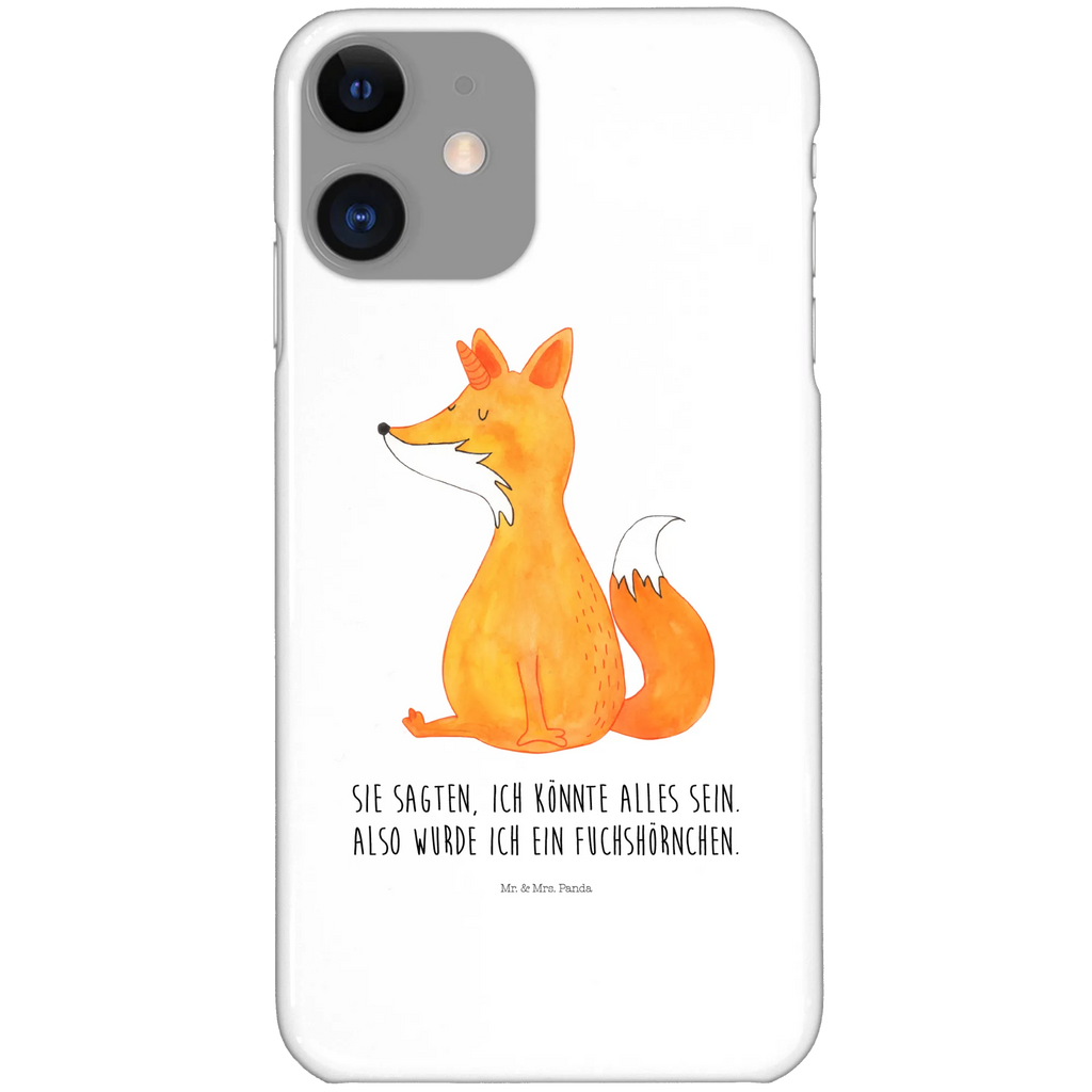 Handyhülle Einhorn Wunsch Handyhülle, Handycover, Cover, Handy, Hülle, Iphone 10, Iphone X, Einhorn, Einhörner, Einhorn Deko, Unicorn, Fuchs, Unicorns, Fuchshörnchen, Fuchshorn, Foxycorn, Füchse