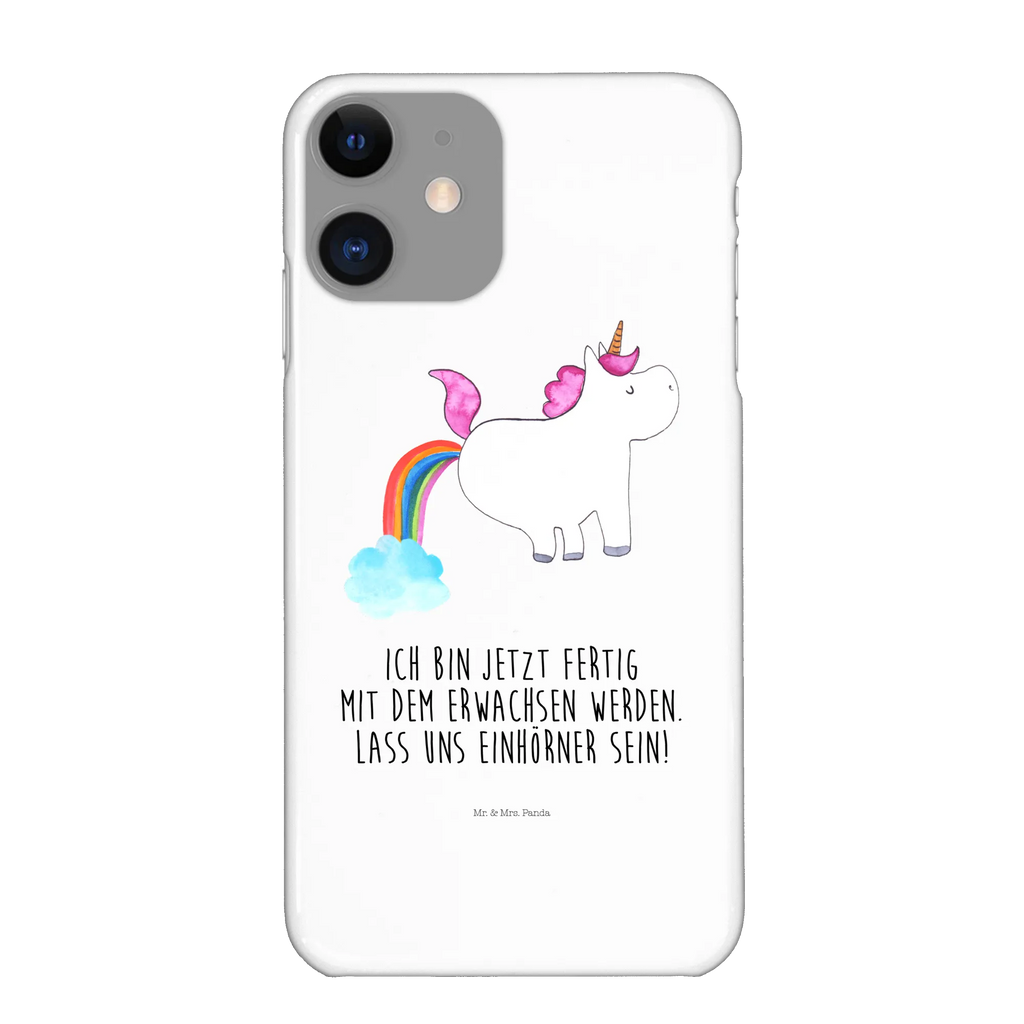 Handyhülle Einhorn Pupsen Handyhülle, Handycover, Cover, Handy, Hülle, Iphone 10, Iphone X, Einhorn, Einhörner, Einhorn Deko, Pegasus, Unicorn, Pups, Regenbogen, Glitzer, Einhornpower, Erwachsenwerden, Spaß, lustig, Freundin