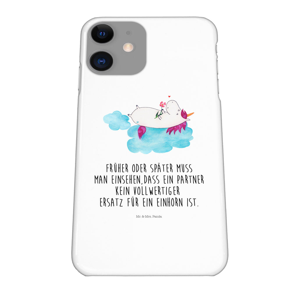 Handyhülle Einhorn Verliebt Handyhülle, Handycover, Cover, Handy, Hülle, Iphone 10, Iphone X, Einhorn, Einhörner, Einhorn Deko, Pegasus, Unicorn, verliebt, Liebe, Liebesbeweis, Freundin, Wolke