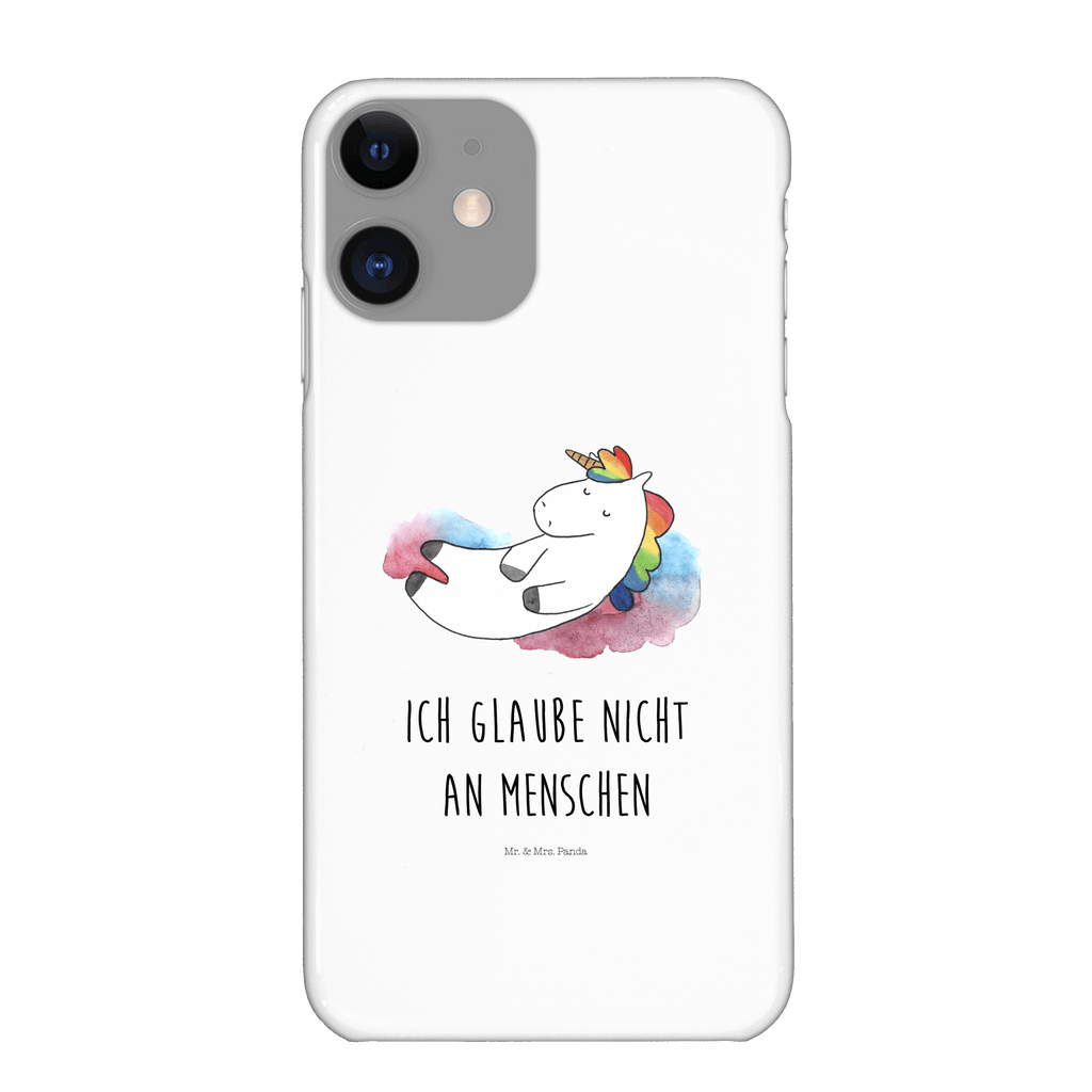 Handyhülle Einhorn Wolke 7 Handyhülle, Handycover, Cover, Handy, Hülle, Iphone 10, Iphone X, Einhorn, Einhörner, Einhorn Deko, Pegasus, Unicorn, verliebt, Menschen, witzig, lustig, Geschenk, Glaube, Realität, Lächeln