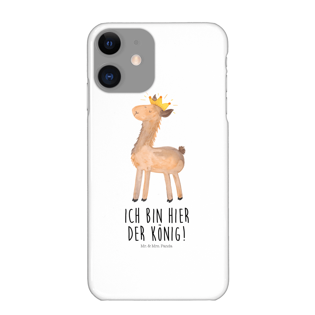 Handyhülle Lama König Iphone XR Handyhülle, Iphone XR, Handyhülle, Premium Kunststoff, Lama, Alpaka, Lamas, König, Königin, Freundin, Mama, Papa, Büro Kollege, Kollegin, Chef, Vorgesetzter, Abi, Abitur