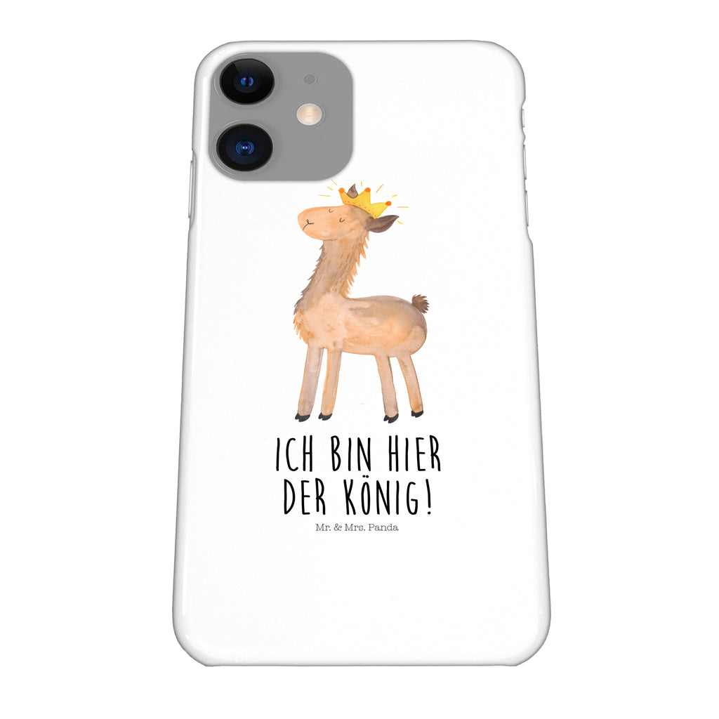 Handyhülle Lama König Iphone XR Handyhülle, Iphone XR, Handyhülle, Premium Kunststoff, Lama, Alpaka, Lamas, König, Königin, Freundin, Mama, Papa, Büro Kollege, Kollegin, Chef, Vorgesetzter, Abi, Abitur