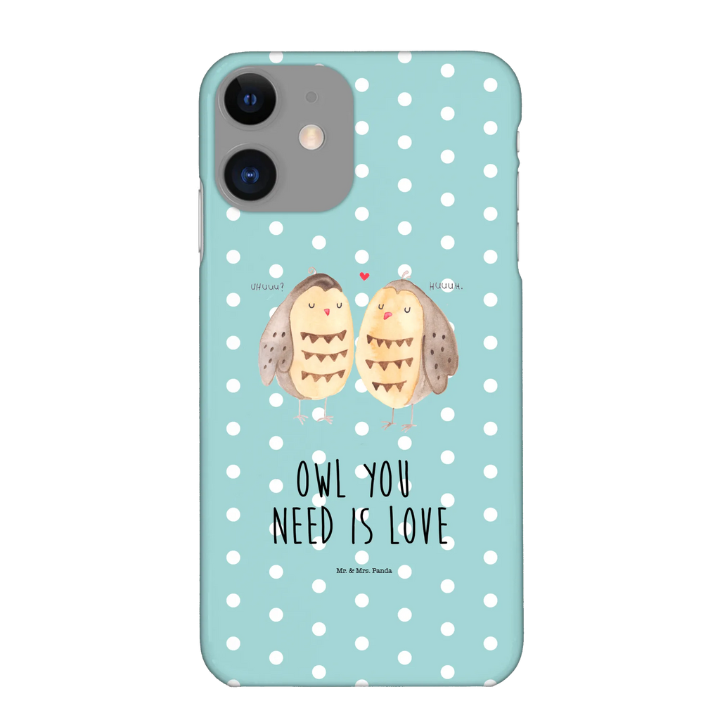 Handyhülle Eulen Liebe Handyhülle, Handycover, Cover, Handy, Hülle, Iphone 10, Iphone X, Eule, Eule Deko, Liebe, Hochzeit Spruch, Owl, All you need is love, Liebe Spruch, Freundin Geschenk, Freund, Wortspiel lustig