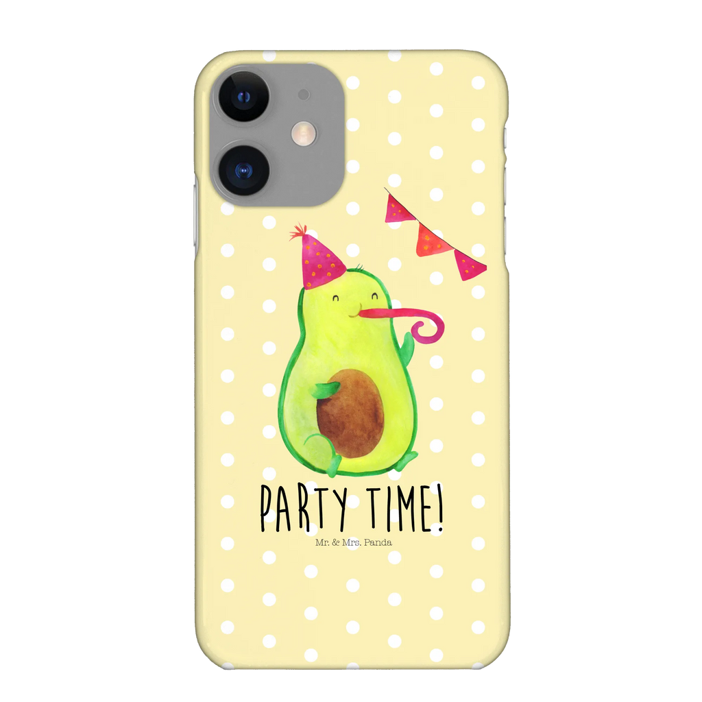 Handyhülle Avocado Party Zeit Handyhülle, Handycover, Cover, Handy, Hülle, Iphone 10, Iphone X, Avocado, Veggie, Vegan, Gesund