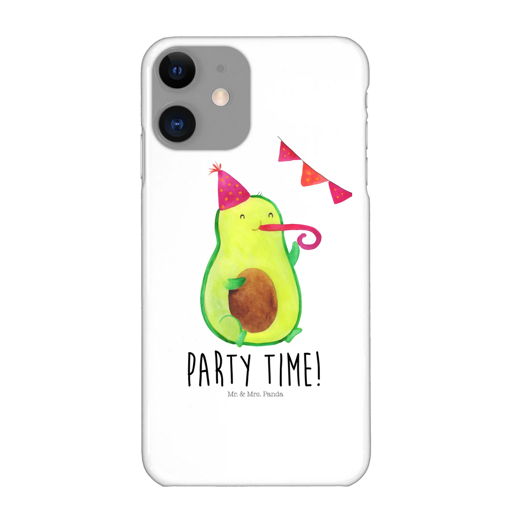 Handyhülle Avocado Party Zeit Handyhülle, Handycover, Cover, Handy, Hülle, Iphone 10, Iphone X, Avocado, Veggie, Vegan, Gesund