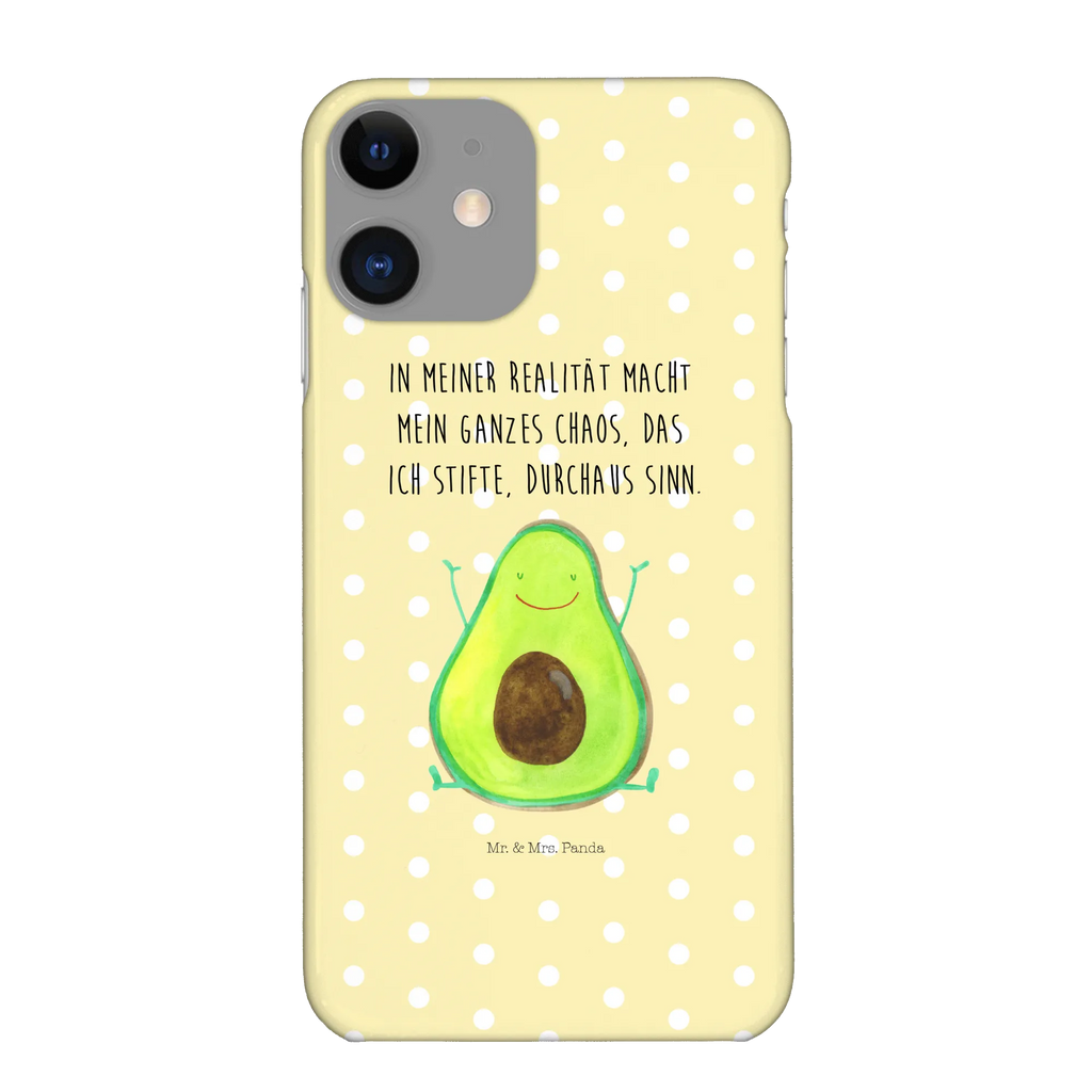 Handyhülle Avocado Glücklich Handyhülle, Handycover, Cover, Handy, Hülle, Iphone 10, Iphone X, Avocado, Veggie, Vegan, Gesund, Chaos