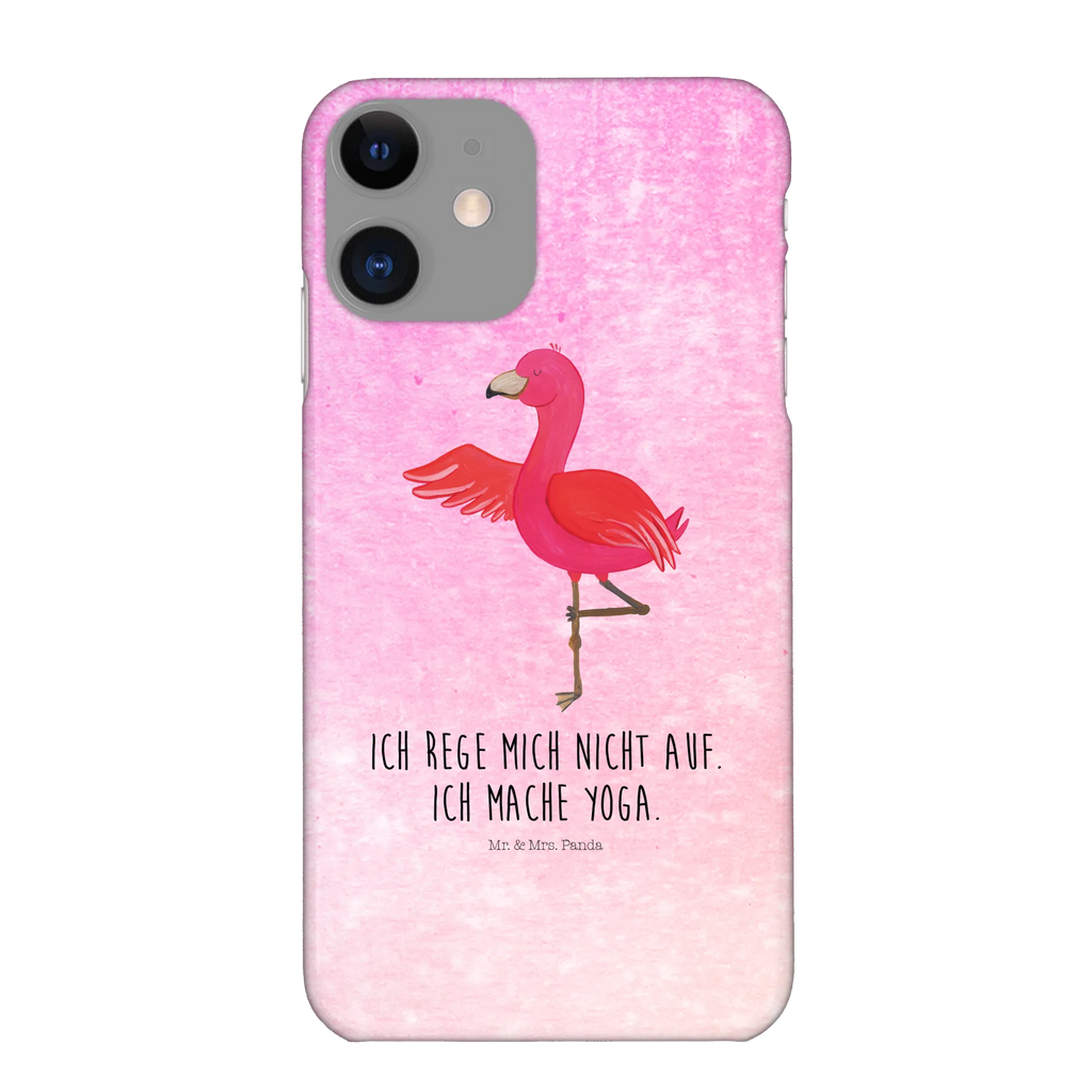 Handyhülle Flamingo Yoga Handyhülle, Handycover, Cover, Handy, Hülle, Iphone 10, Iphone X, Flamingo, Vogel, Yoga, Namaste, Achtsamkeit, Yoga-Übung, Entspannung, Ärger, Aufregen, Tiefenentspannung