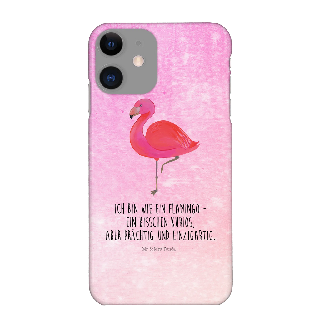 Handyhülle Flamingo Classic Handyhülle, Handycover, Cover, Handy, Hülle, Iphone 10, Iphone X, Flamingo, Einzigartig, Selbstliebe, Stolz, ich, für mich, Spruch, Freundin, Freundinnen, Außenseiter, Sohn, Tochter, Geschwister