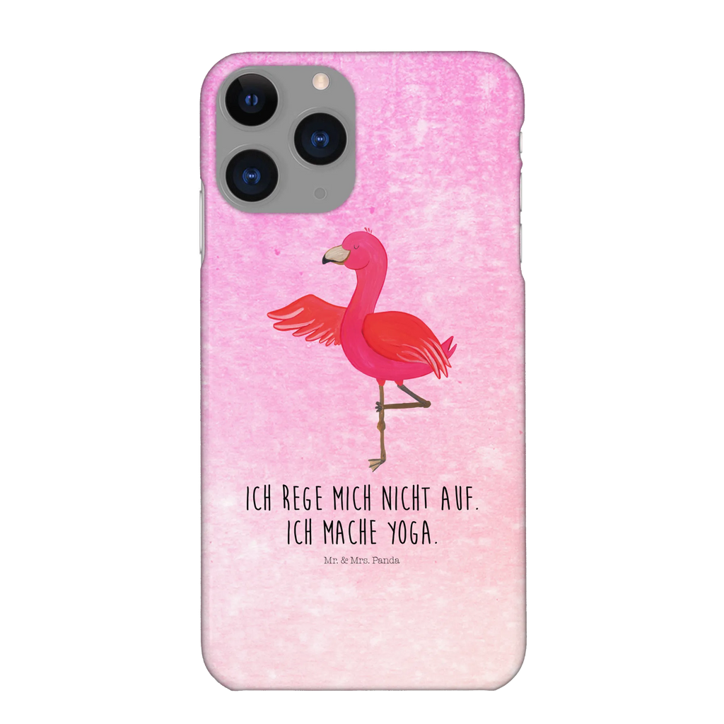 Handyhülle Flamingo Yoga Handyhülle, Handycover, Cover, Handy, Hülle, Iphone 10, Iphone X, Flamingo, Vogel, Yoga, Namaste, Achtsamkeit, Yoga-Übung, Entspannung, Ärger, Aufregen, Tiefenentspannung