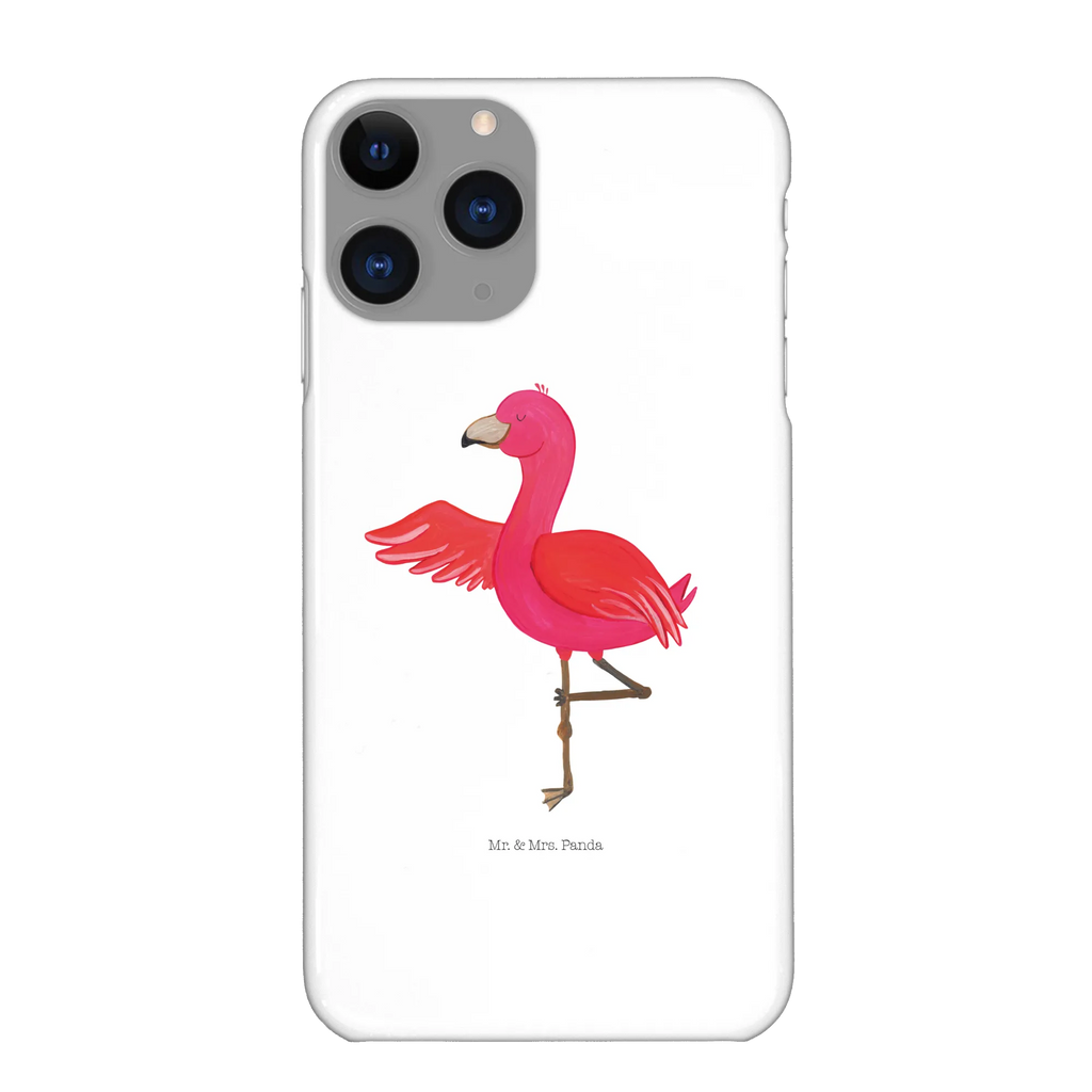 Handyhülle Flamingo Yoga Handyhülle, Handycover, Cover, Handy, Hülle, Iphone 10, Iphone X, Flamingo, Vogel, Yoga, Namaste, Achtsamkeit, Yoga-Übung, Entspannung, Ärger, Aufregen, Tiefenentspannung