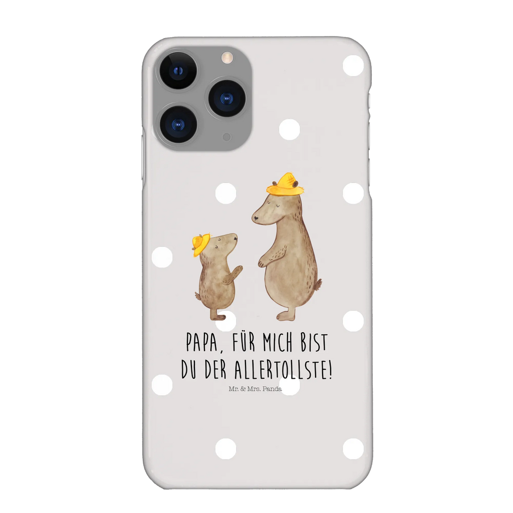 Handyhülle Bären mit Hut Handyhülle, Handycover, Cover, Handy, Hülle, Iphone 10, Iphone X, Familie, Vatertag, Muttertag, Bruder, Schwester, Mama, Papa, Oma, Opa, Bär, Bären, Vater, Papi, Paps, Dad, Daddy, Lieblingsmensch, Sohn, Söhne, Kind, Kinder, Vater-Sohn, Family, Vorbild