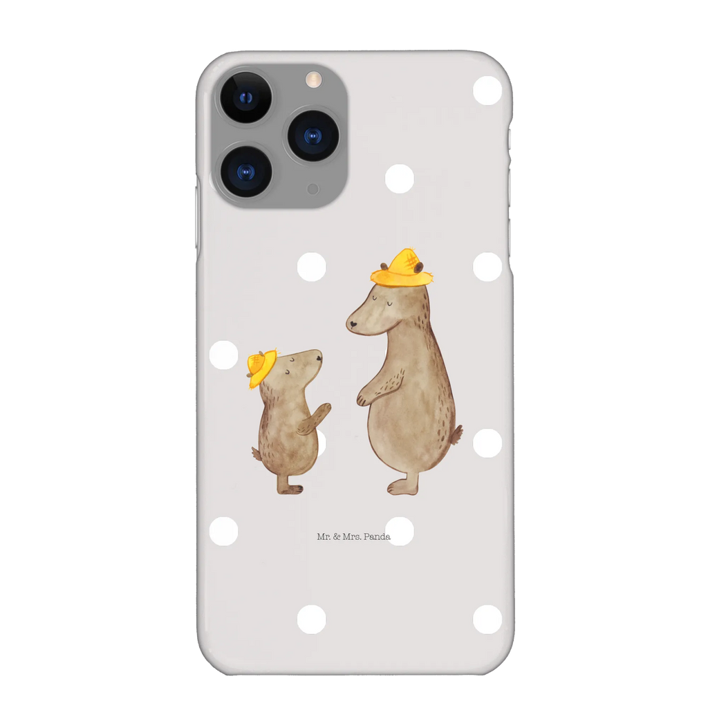 Handyhülle Bären mit Hut Handyhülle, Handycover, Cover, Handy, Hülle, Iphone 10, Iphone X, Familie, Vatertag, Muttertag, Bruder, Schwester, Mama, Papa, Oma, Opa, Bär, Bären, Vater, Papi, Paps, Dad, Daddy, Lieblingsmensch, Sohn, Söhne, Kind, Kinder, Vater-Sohn, Family, Vorbild