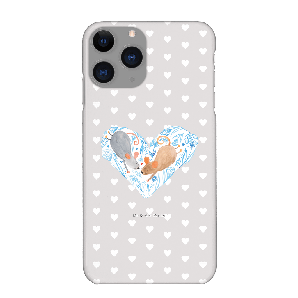 Handyhülle Mäuse Herz Iphone XR Handyhülle, Iphone XR, Handyhülle, Premium Kunststoff, Liebe, Partner, Freund, Freundin, Ehemann, Ehefrau, Heiraten, Verlobung, Heiratsantrag, Liebesgeschenk, Jahrestag, Hocheitstag, Maus, Mäuse, Liebesbotschaft, Liebesbeweis, Hochzeit, Lieblingsmensch, Gemeinsamkeit, Love, Geschenk für zwei