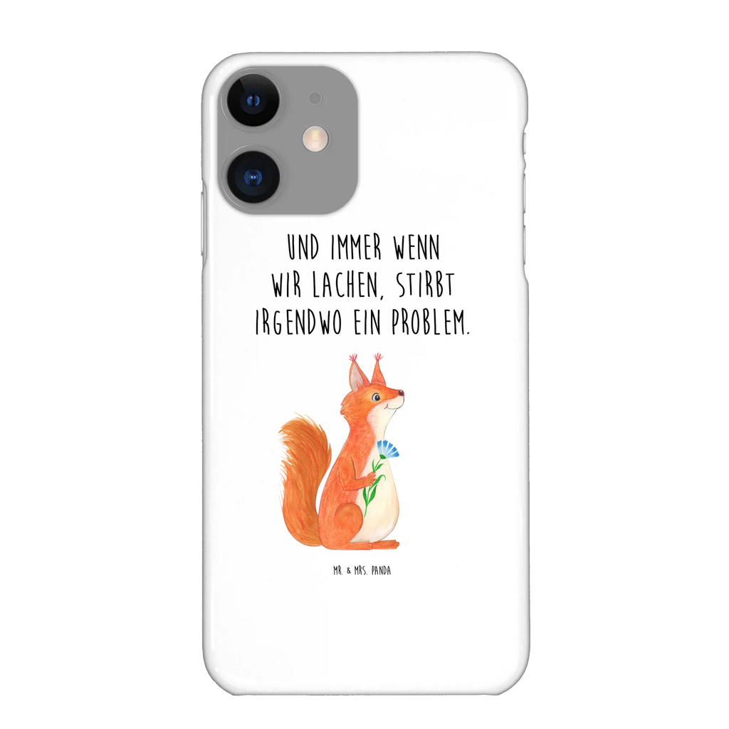 Handyhülle Eichhörnchen Blume Handyhülle, Handycover, Cover, Handy, Hülle, Iphone 10, Iphone X, Tiermotive, Gute Laune, lustige Sprüche, Tiere, Eichhörnchen, Eichhorn, Spruch positiv, Lachen, Spaß, Motivation Sprüche, Motivation Bilder, glücklich Spruch, Spruch Deko