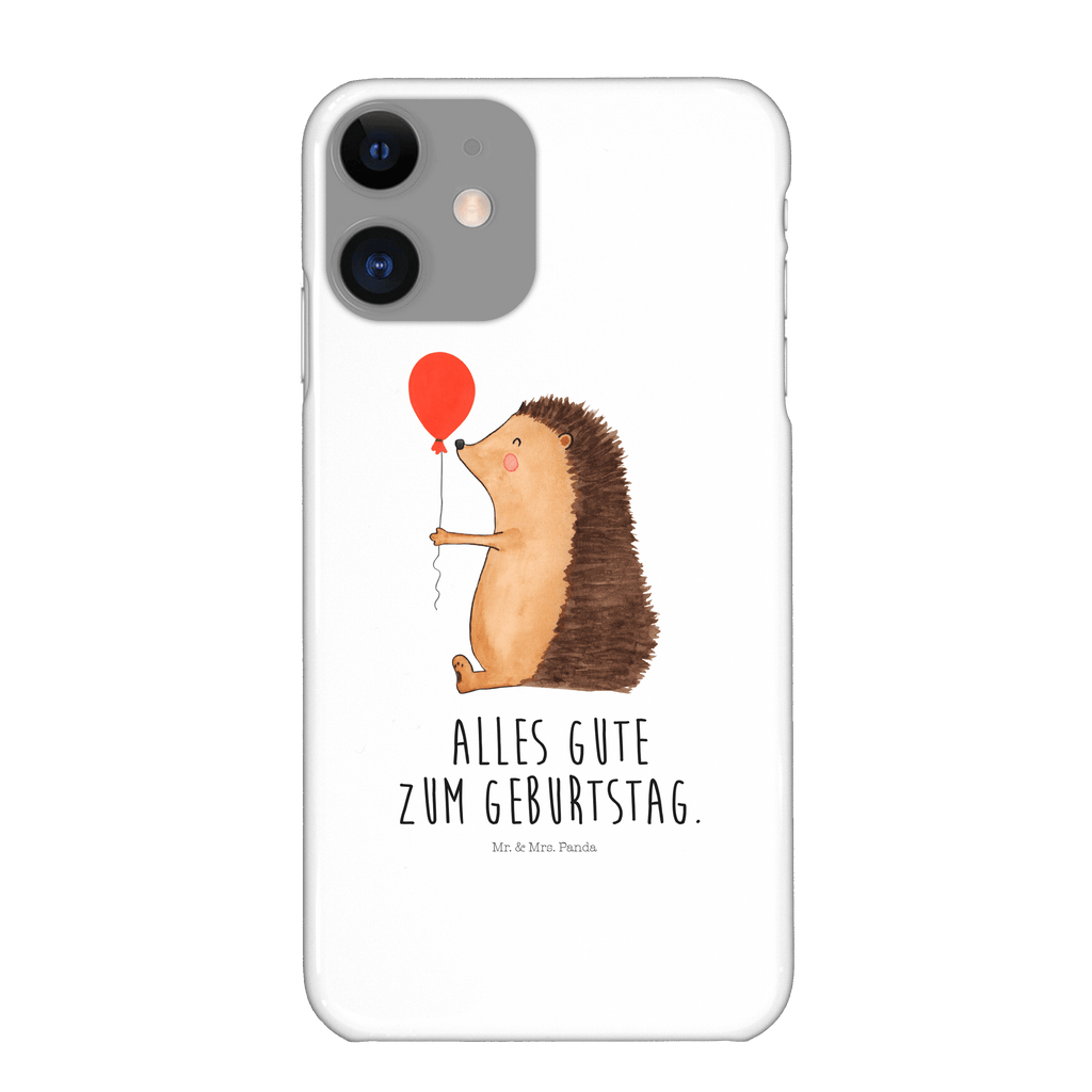 Handyhülle Igel Luftballon Handyhülle, Handycover, Cover, Handy, Hülle, Iphone 10, Iphone X, Tiermotive, Gute Laune, lustige Sprüche, Tiere, Igel, Geburtstag, Herzlichen Glückwunsch, Glückwunsch, Geburtstagskind, Ballon, Happy Birthday