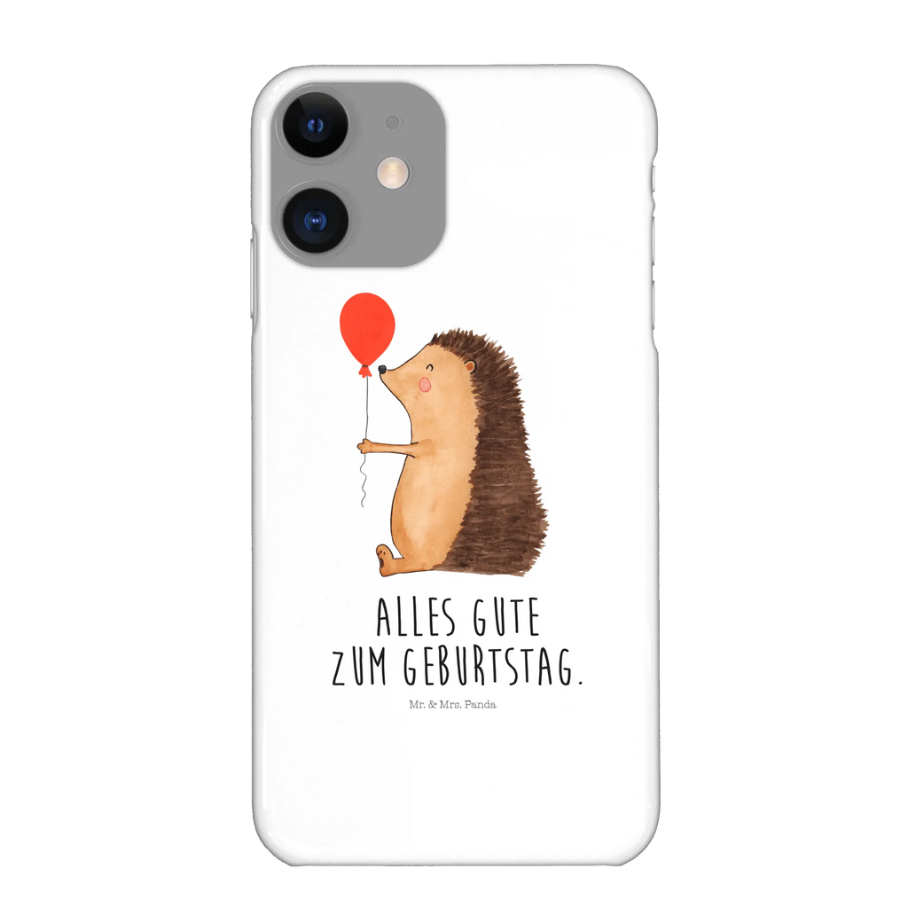 Handyhülle Igel Luftballon Handyhülle, Handycover, Cover, Handy, Hülle, Iphone 10, Iphone X, Tiermotive, Gute Laune, lustige Sprüche, Tiere, Igel, Geburtstag, Herzlichen Glückwunsch, Glückwunsch, Geburtstagskind, Ballon, Happy Birthday